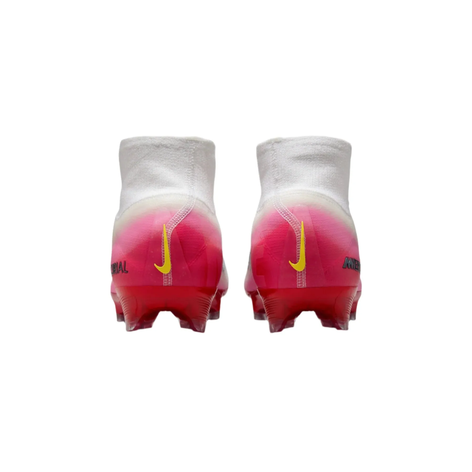 Nike Zoom Superfly 10 LV8 Elite Firm Ground Soccer Cleats (University Red/Dark Obsidian) Knitted Collar Toe Cushion