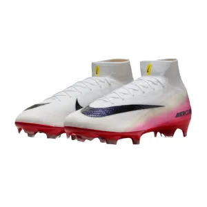 Nike Zoom Superfly 10 LV8 Elite Firm Ground Soccer Cleats (University Red/Dark Obsidian) Multi-Stud Lightweight Design