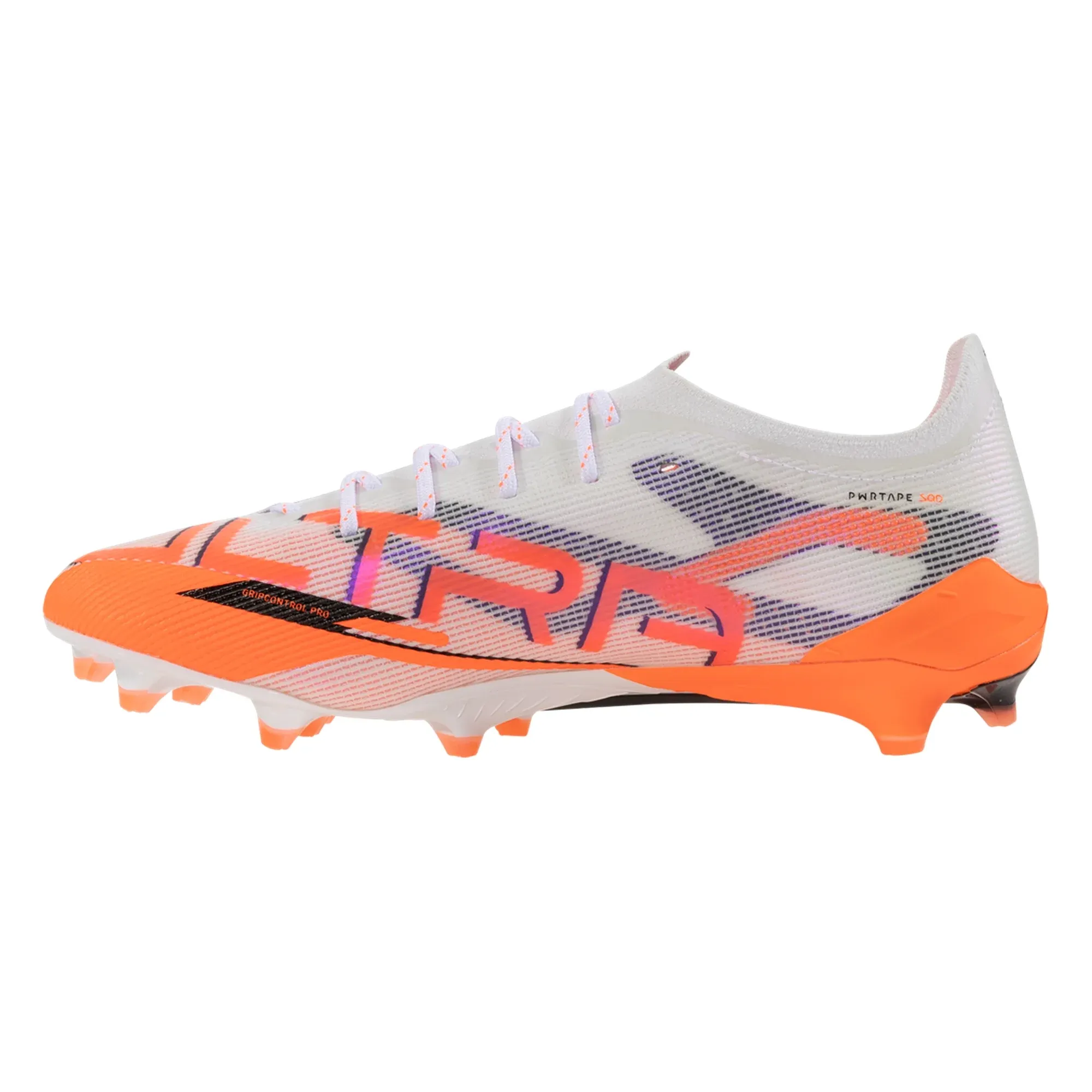 Puma Ultra 5 Ultimate FG Soccer Cleats (Puma White/Puma Black/Red) Upper Foam Hard Ground