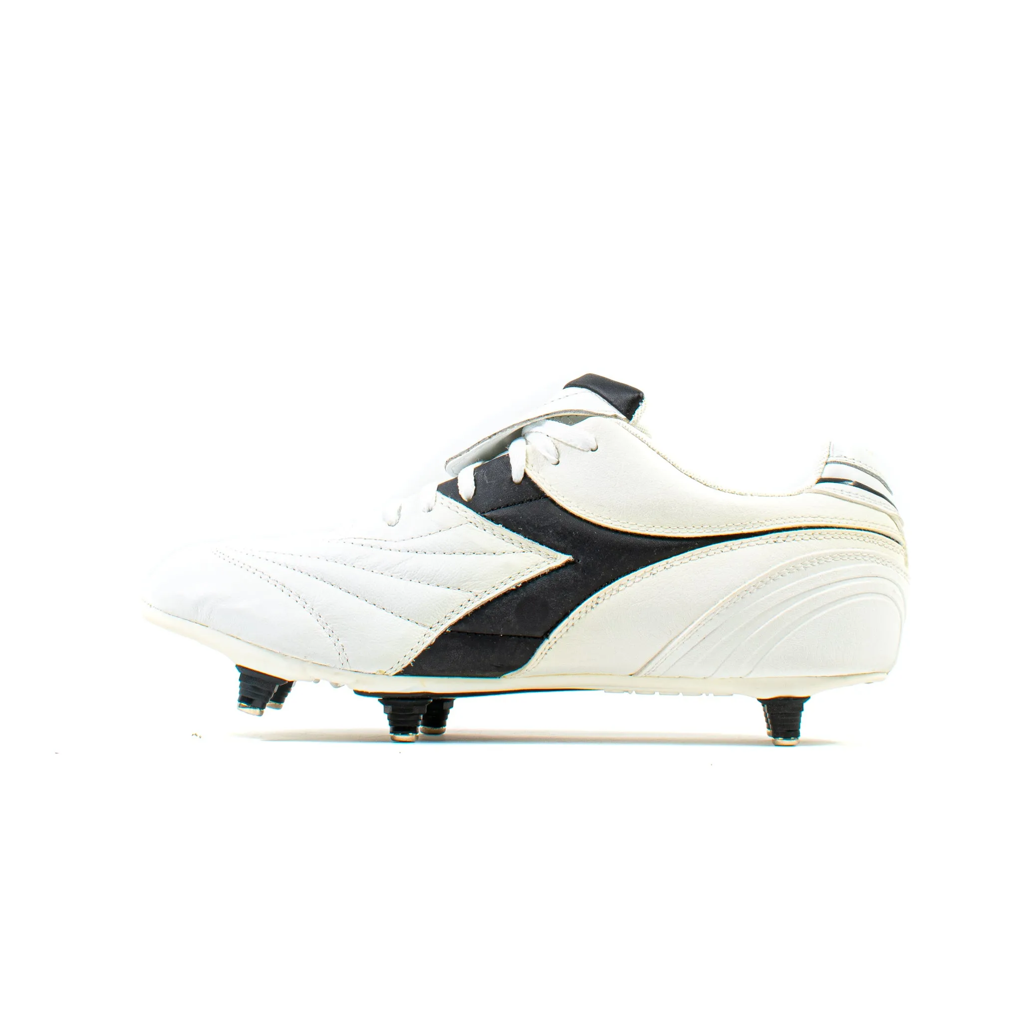 tested Adjustable Design Diadora Talento K White Black SG