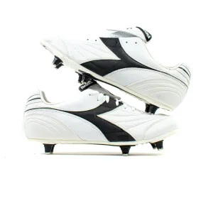Diadora Talento K White Black SG Indoor Comfort