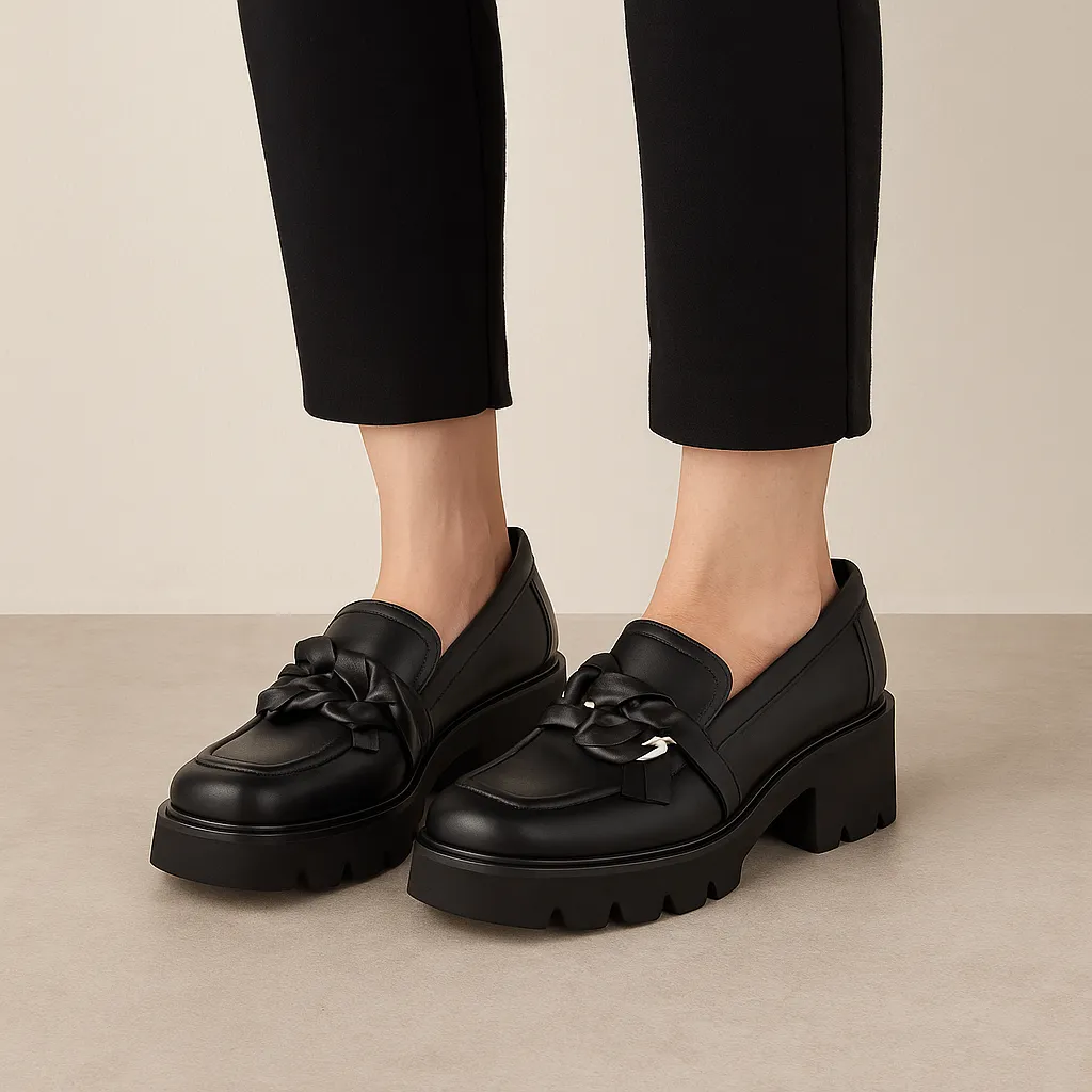Relaxed Design Clean Walk DJANGO & JULIETTE BIZMO BLACK