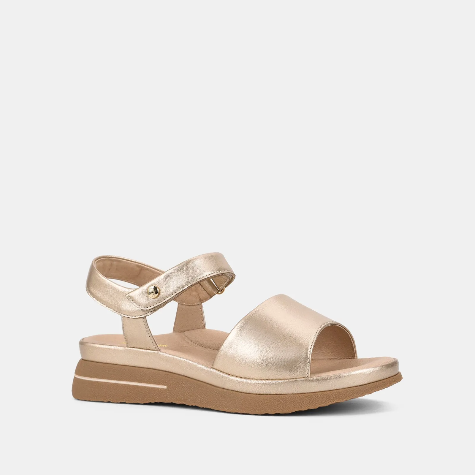 HUSH PUPPIES KAZUMI SOFT GOLD High-Comfort Fit Zero Weight