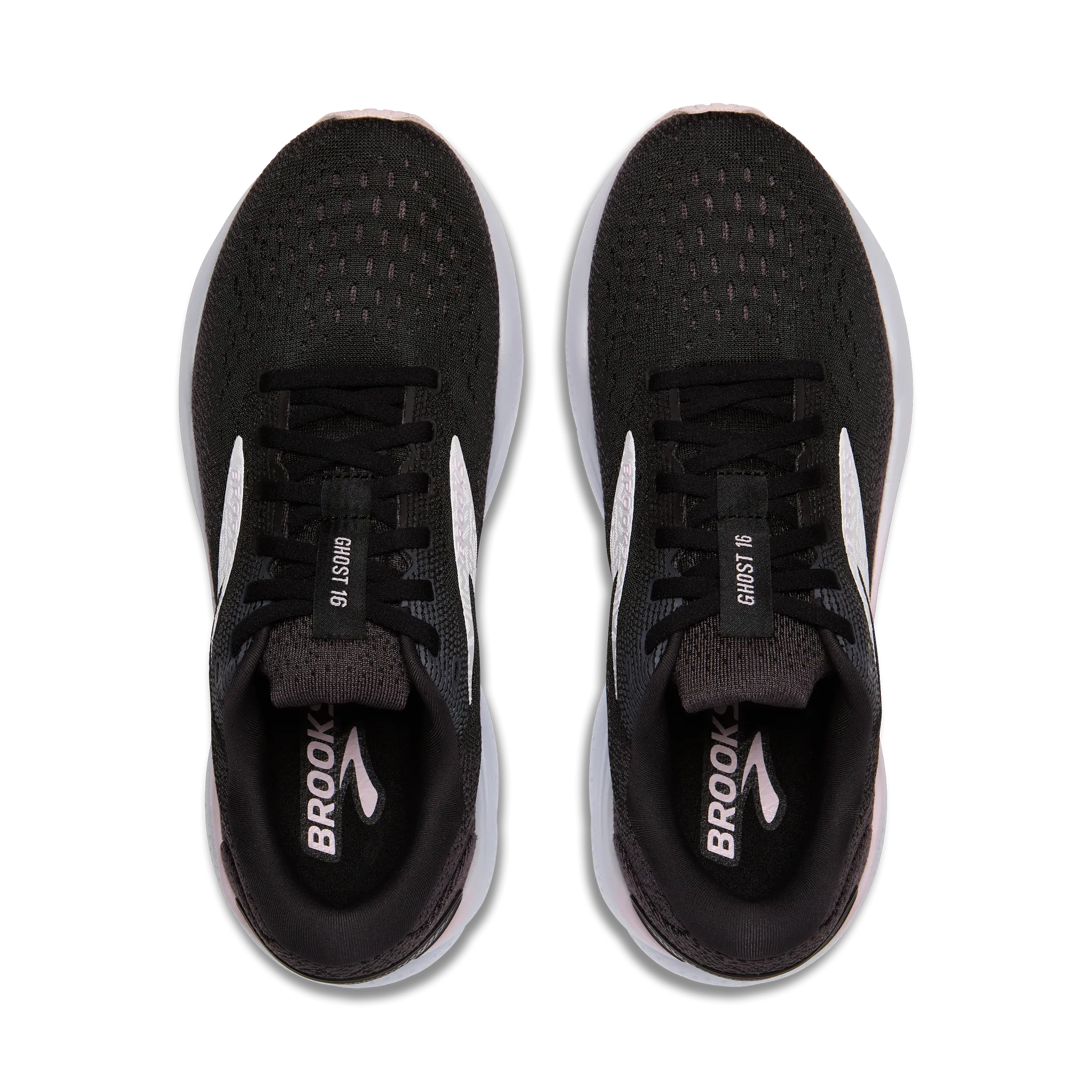 Women's Ghost 16 Mid - foot striker bumpy ride shoe adaptability
