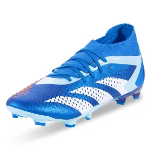 Ball Control adidas Predator Accuracy.2 Firm Ground Soccer Cleats (Bright Royal/Bliss Blue)