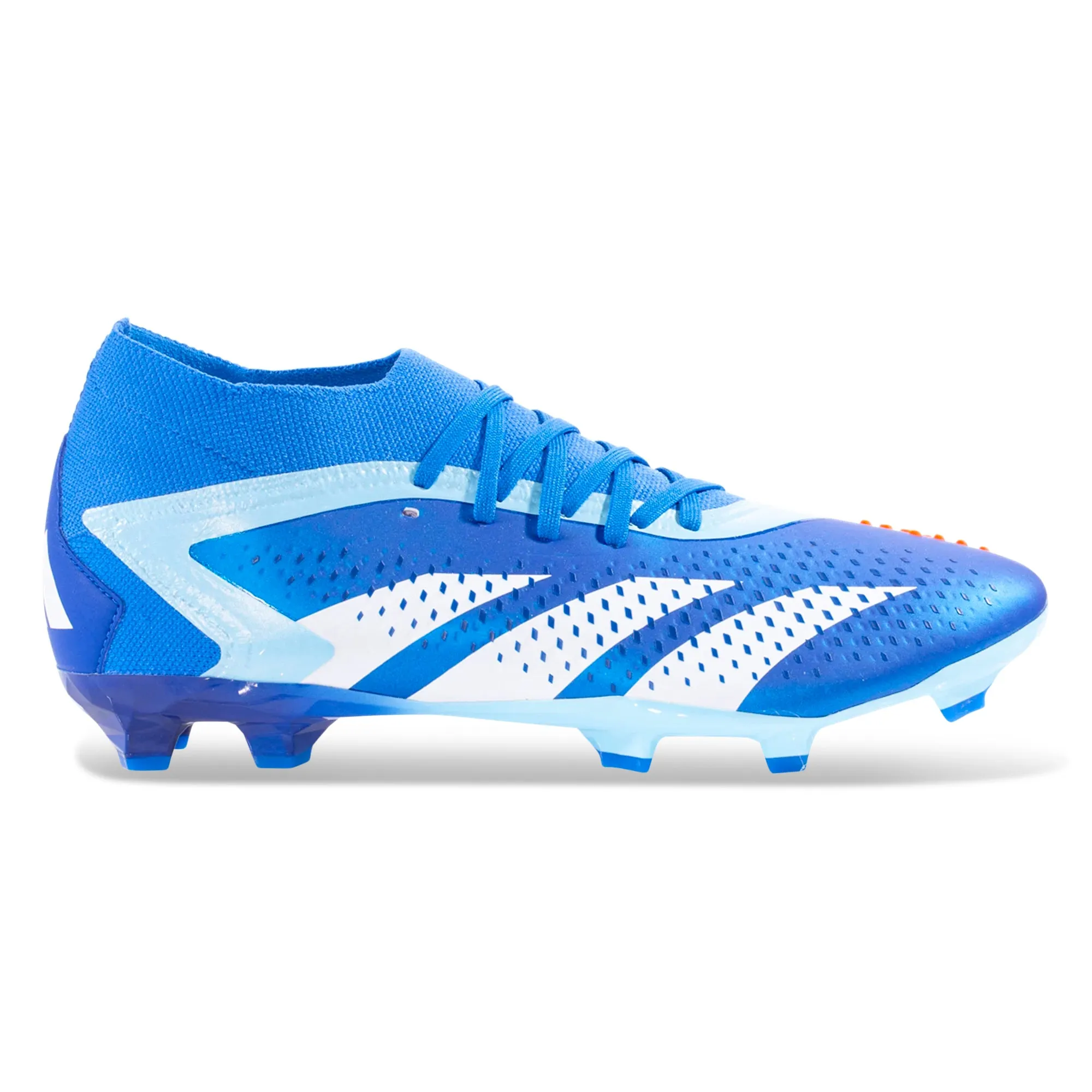 Narrow Fit adidas Predator Accuracy.2 Firm Ground Soccer Cleats (Bright Royal/Bliss Blue)