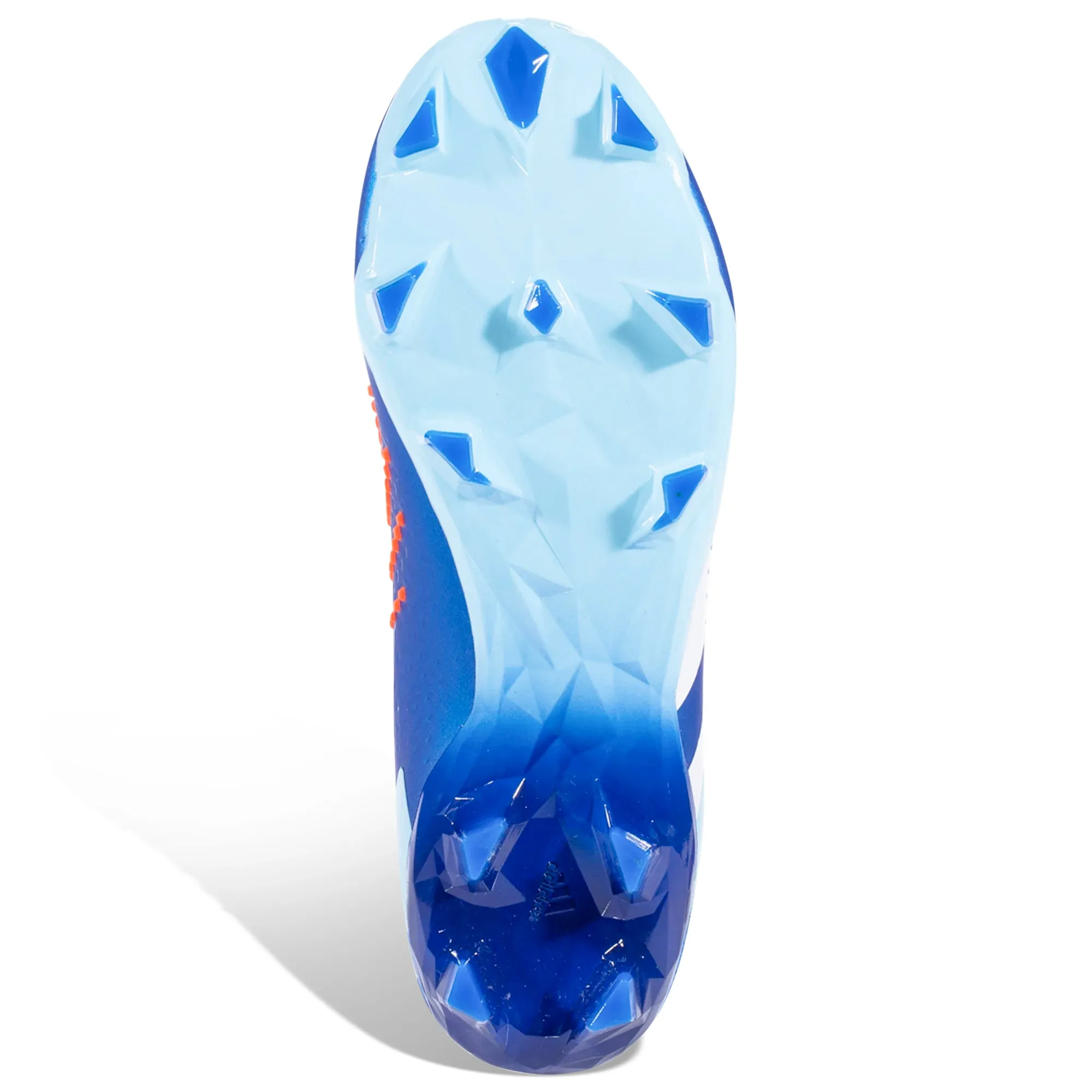adidas Predator Accuracy.2 Firm Ground Soccer Cleats (Bright Royal/Bliss Blue) grass fields