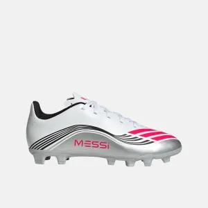 Athletic Lifestyle Mesh Tongue Kids' Adidas F50 Messi Club FG/M Soccer Cleats