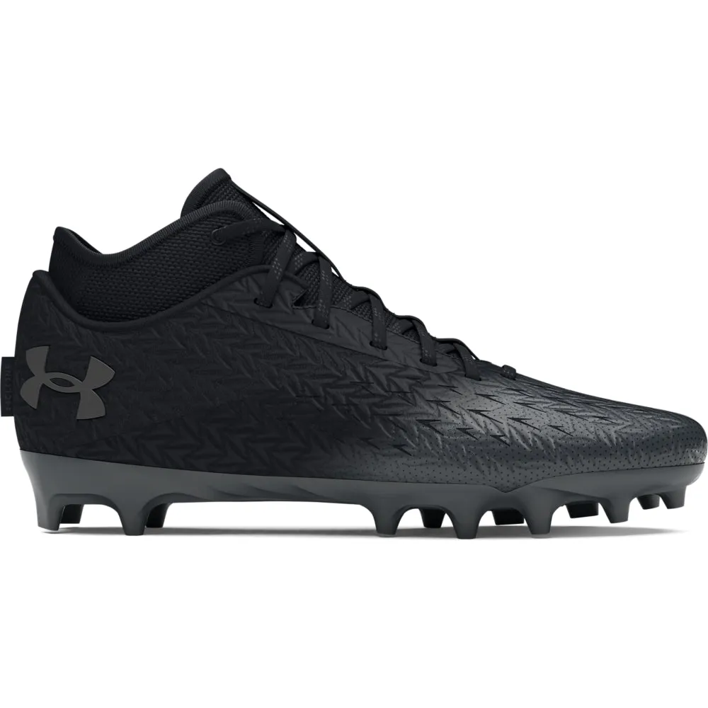 Men's Under Armour Spotlight Clone 4 MC Football Cleats Precision Grip Midfoot Pressure