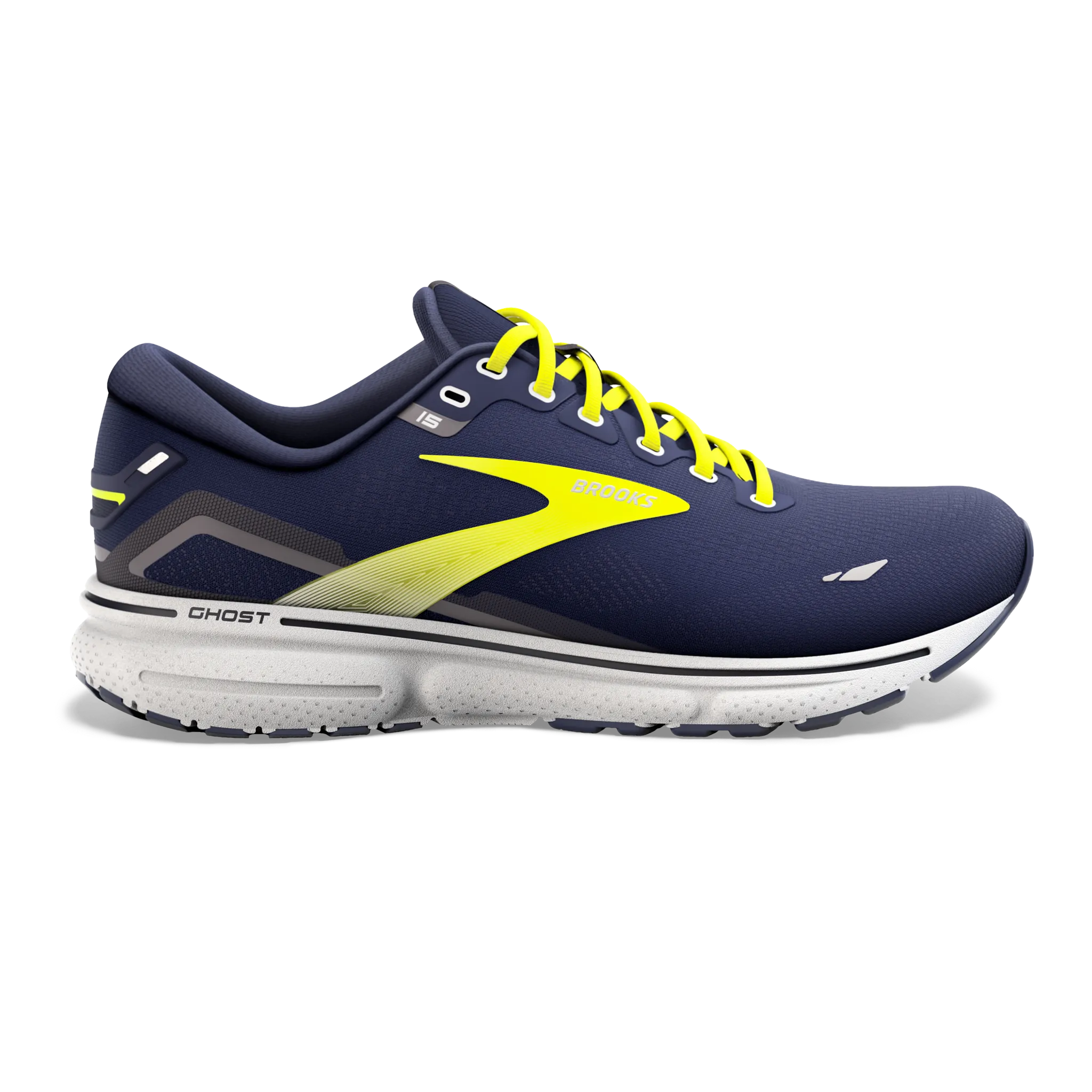 Men's Ghost 15 Shock - absorbing midsole Multi - purpose