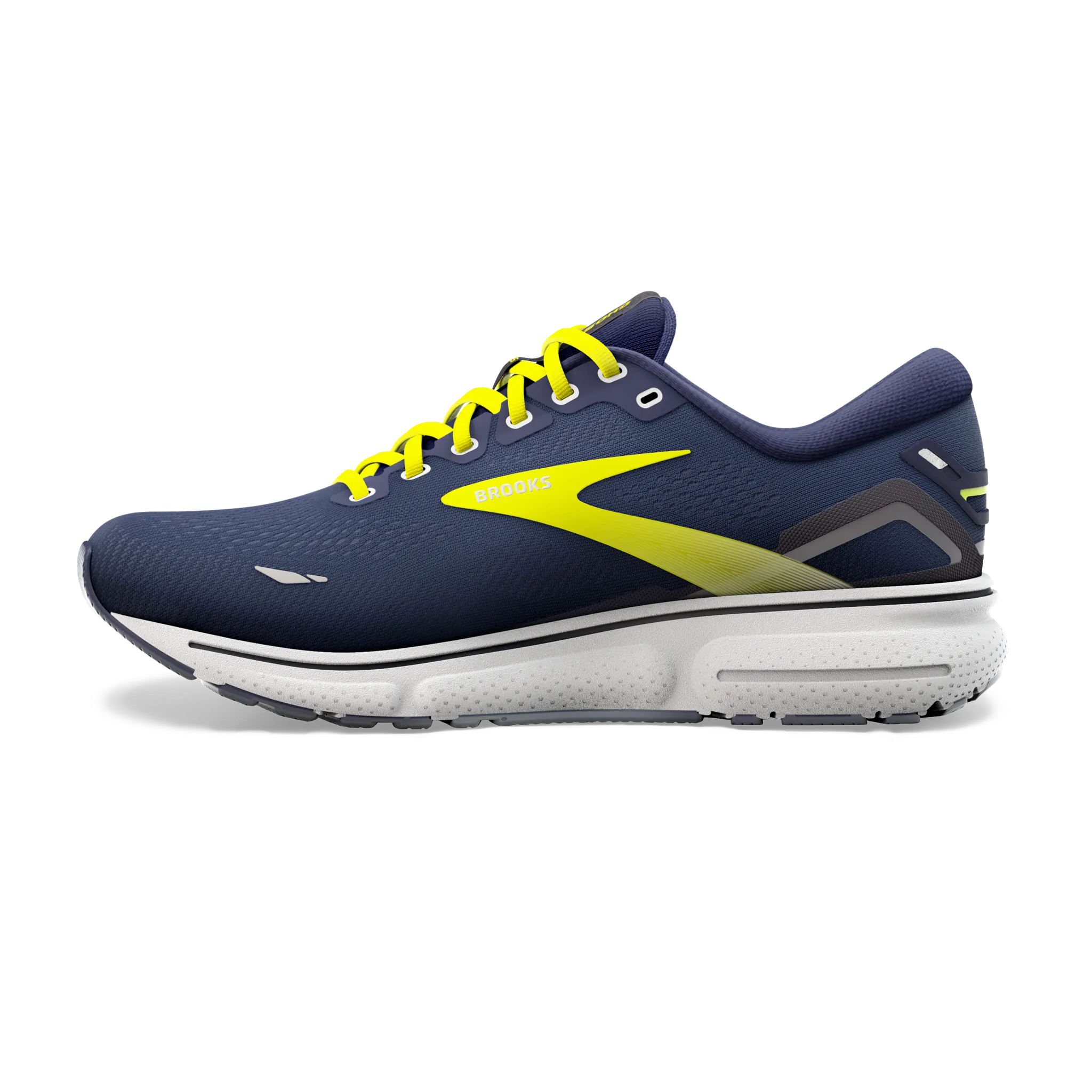 Men's Ghost 15 thick insole shoes hook - and - loop