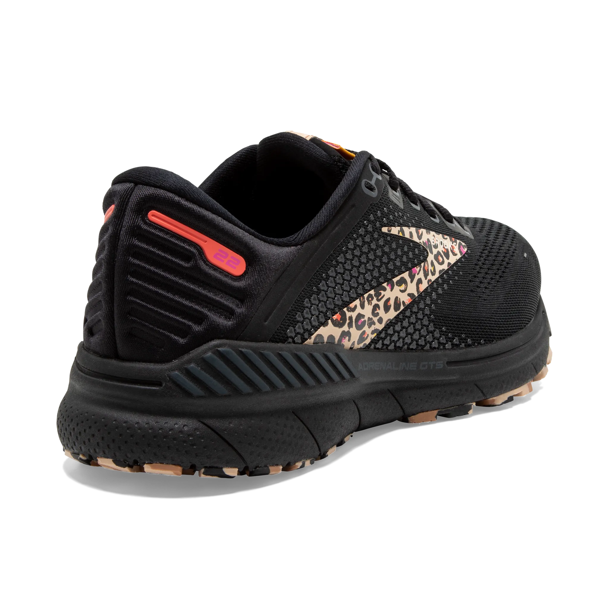 Women's Adrenaline GTS 22 easy - to - clean running shoes half - marathon shoes