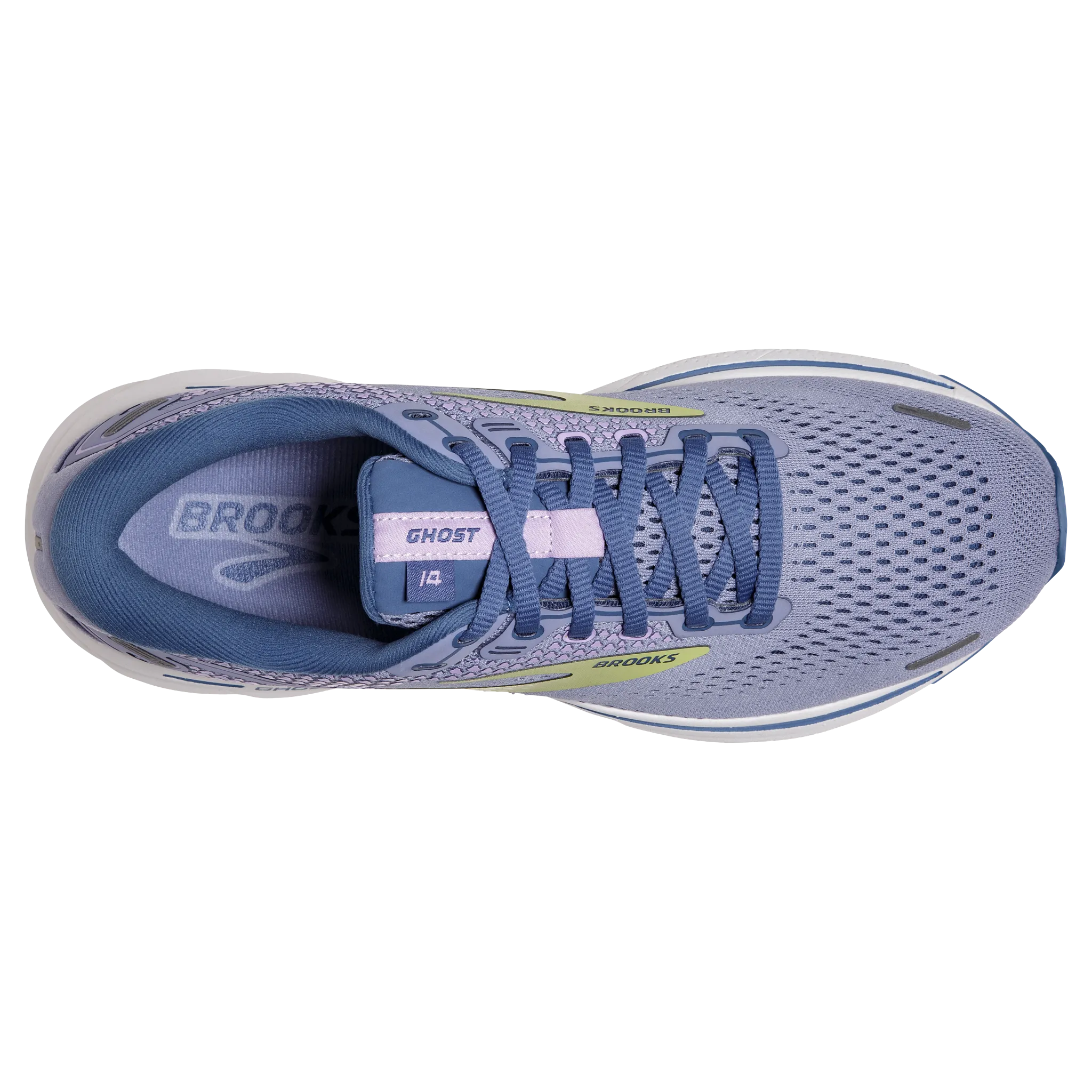 Women's Ghost 14 running in a martial arts studio shoes