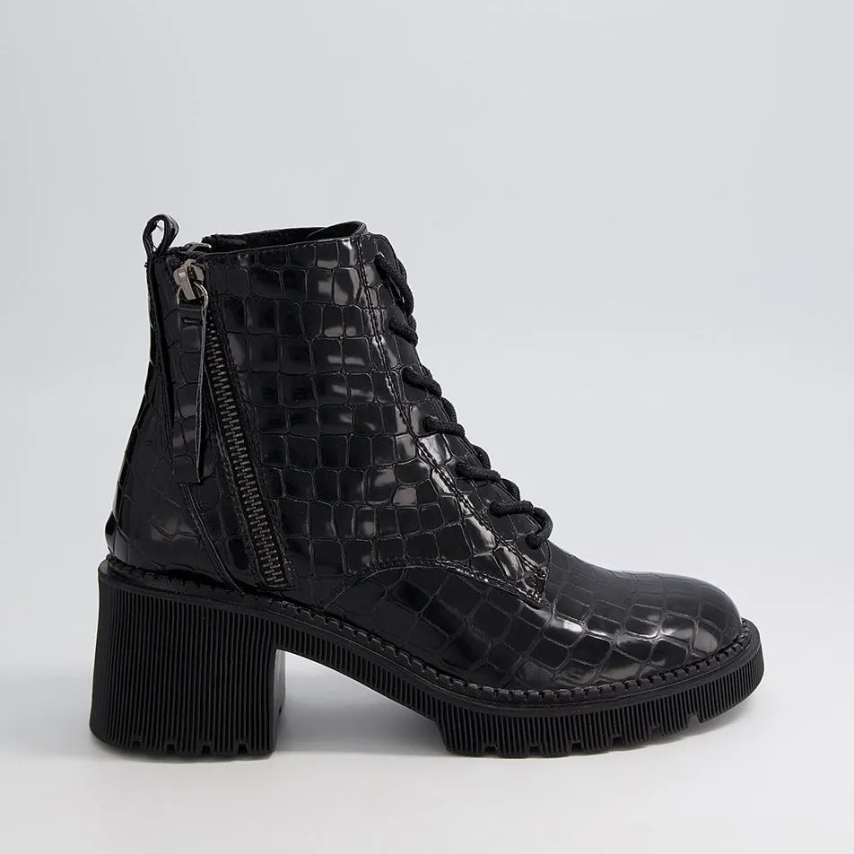 DJANGO & JULIETTE ZYAN BLACK CROC Quick Wear