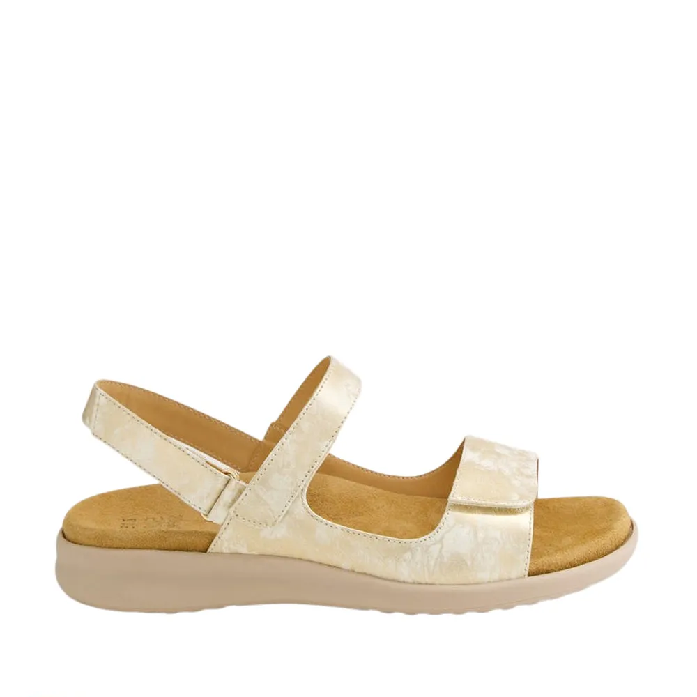ZIERA BENJI Smudge Metal Almond Reinforced Cushioned