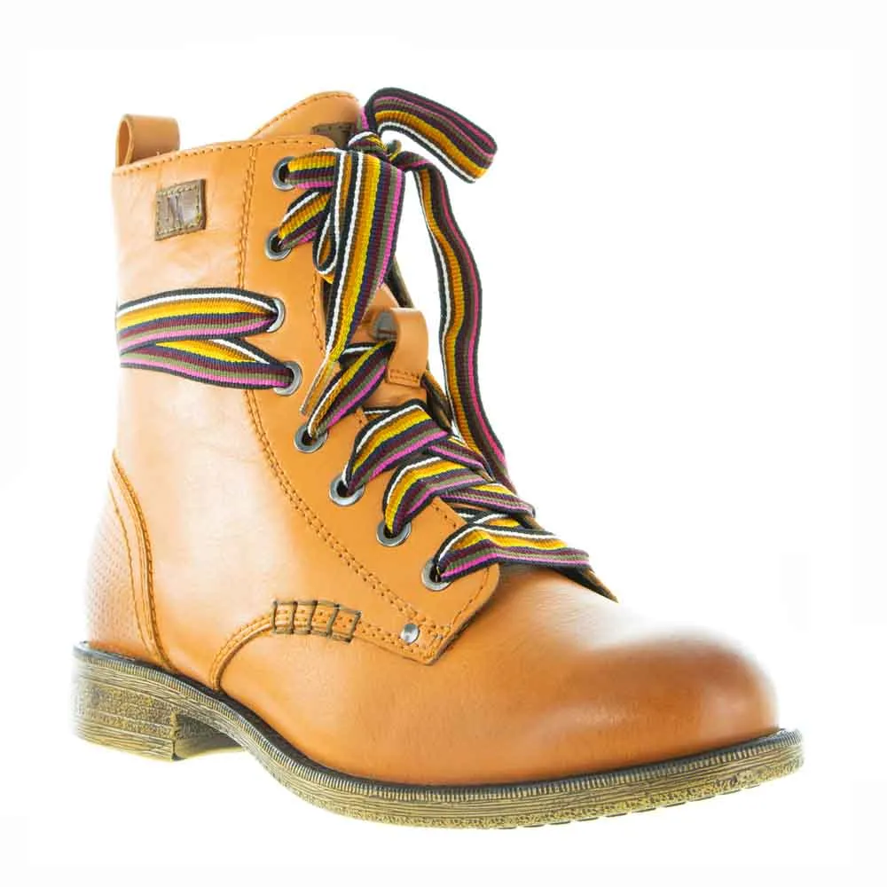 Lace-Up Style Urban Style LE SANSA ROSA ORANGE
