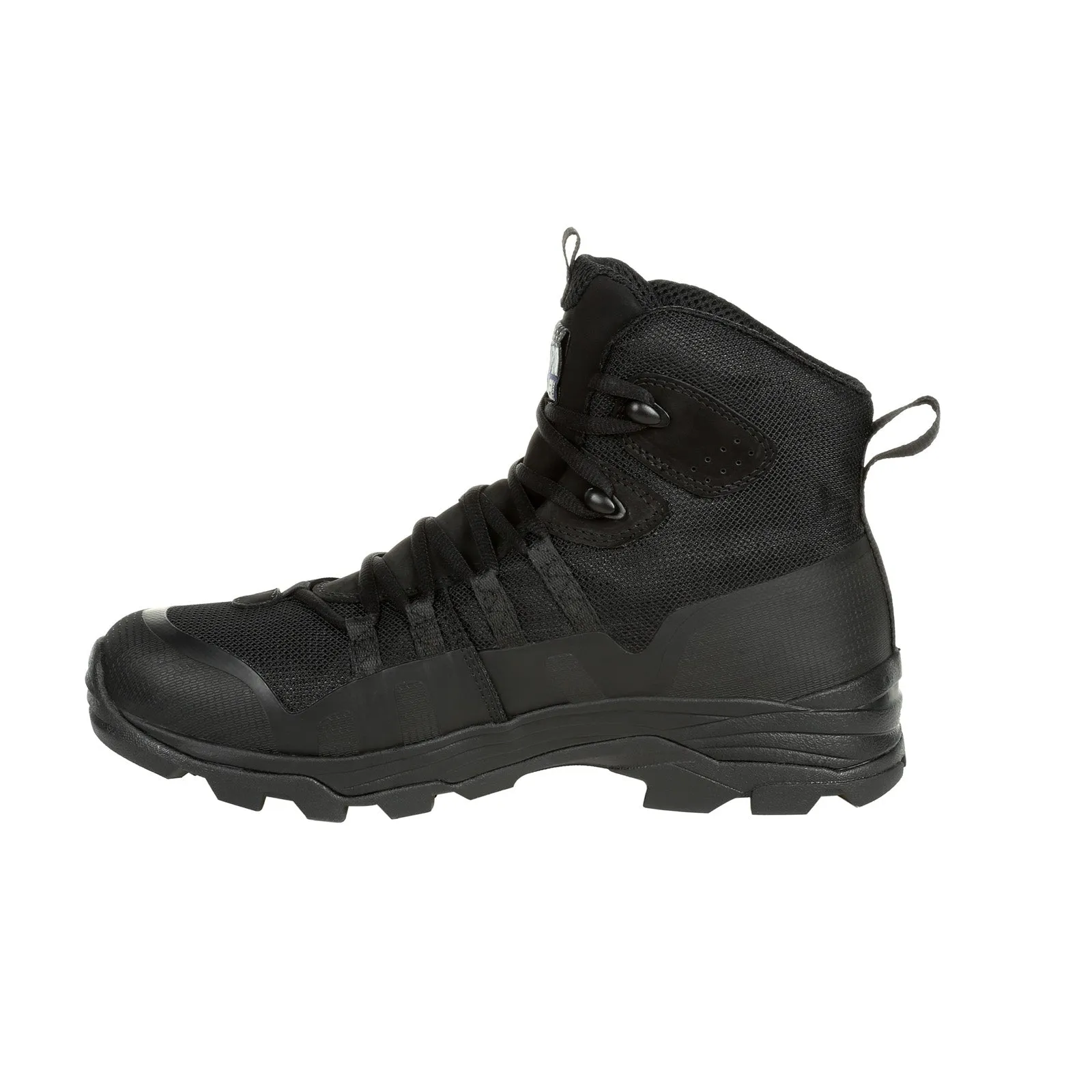 Rocky Code Blue 5" Public Service RKD0085 Mens Black Wide Tactical Boots Rain Ready