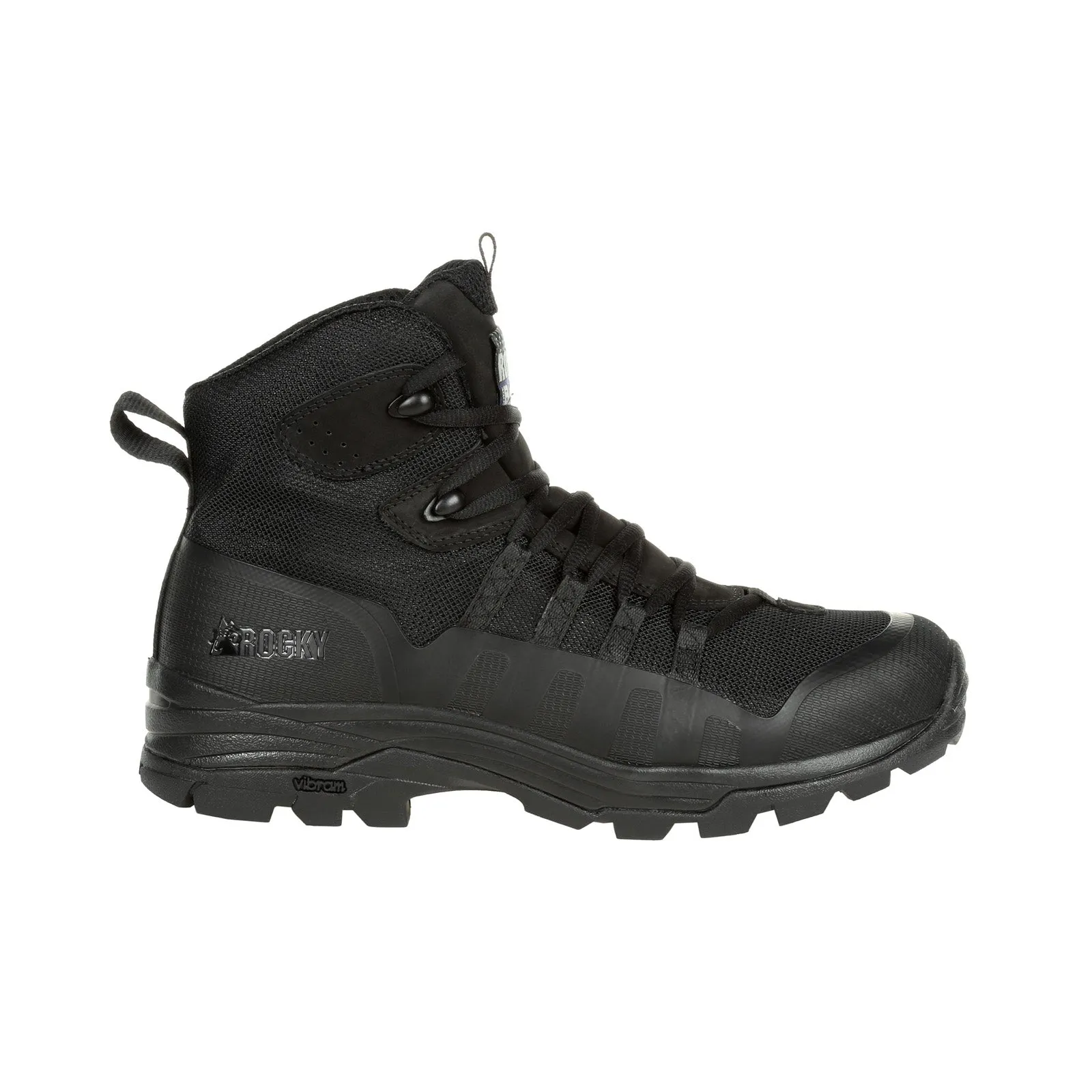 Rocky Code Blue 5" Public Service RKD0085 Mens Black Wide Tactical Boots Comfortable Insole