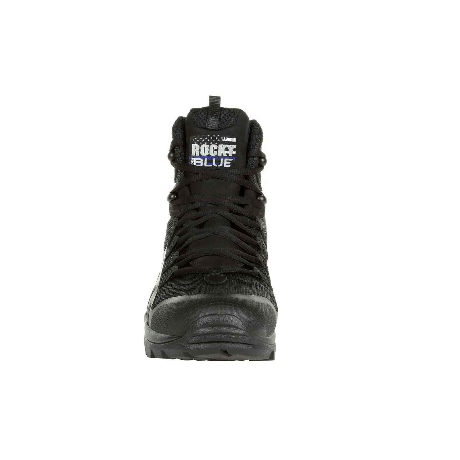 Rocky Code Blue 5" Public Service RKD0085 Mens Black Wide Tactical Boots Smart Style