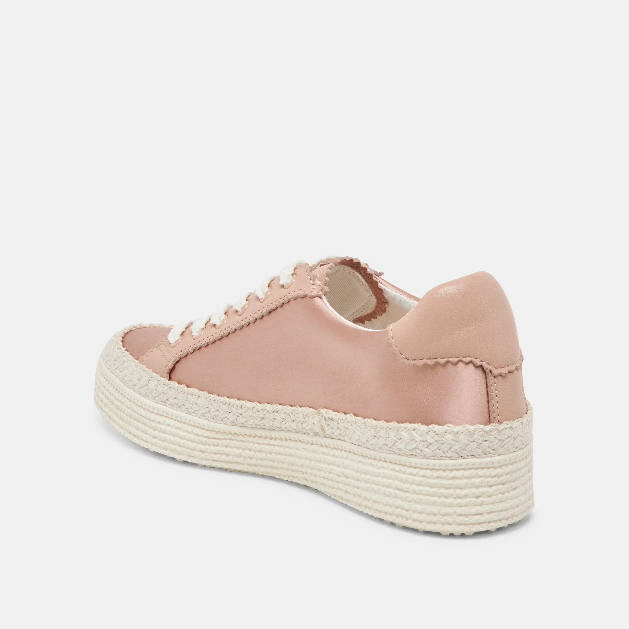 LENNIX SNEAKERS COPPER SATIN Simple Aesthetic