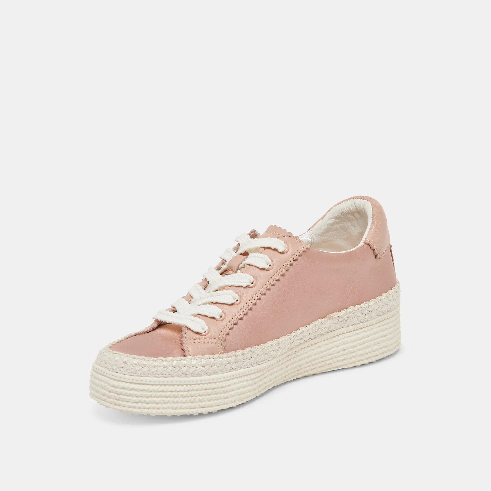Statement Piece LENNIX SNEAKERS COPPER SATIN