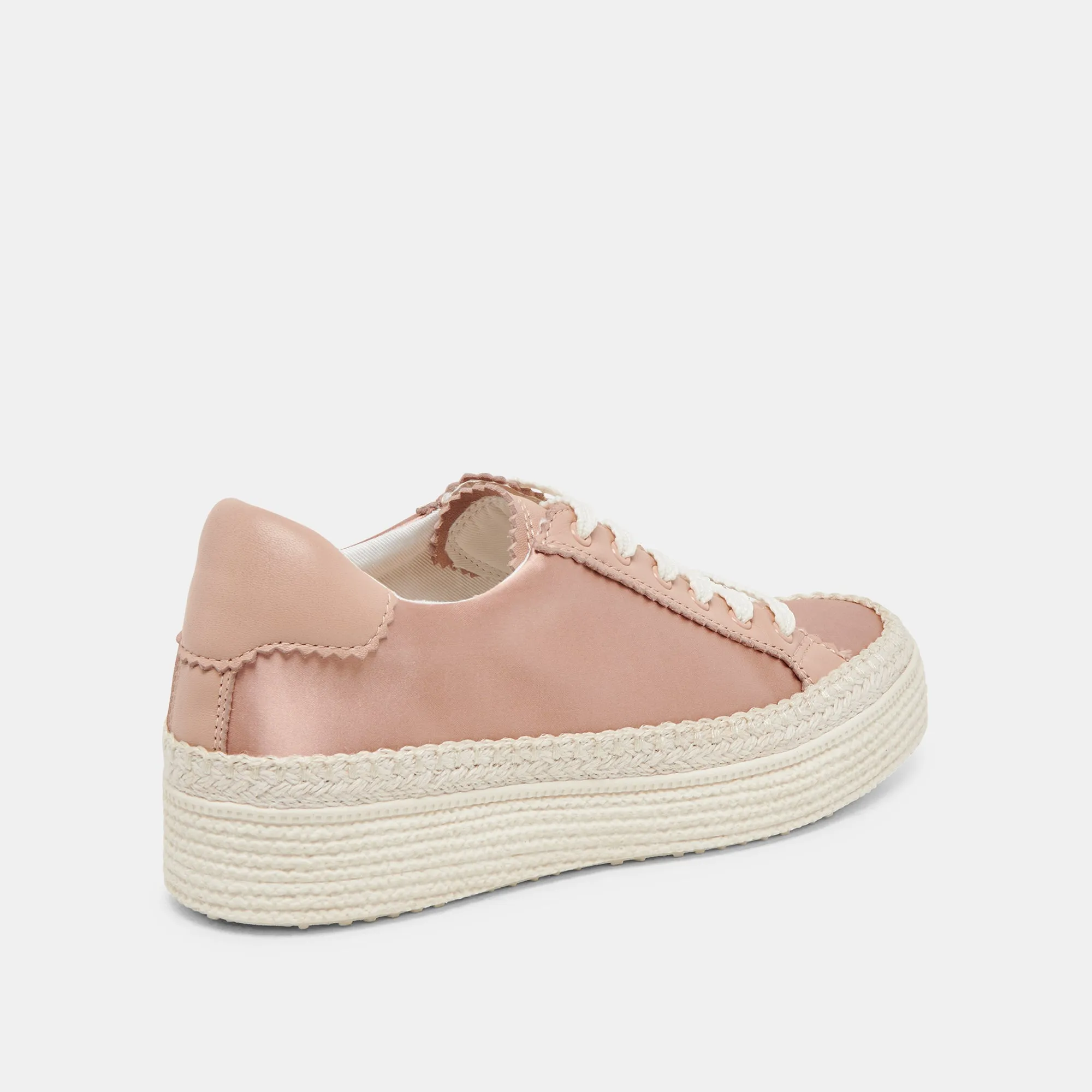 LENNIX SNEAKERS COPPER SATIN Comfort Technology Streamlined grip