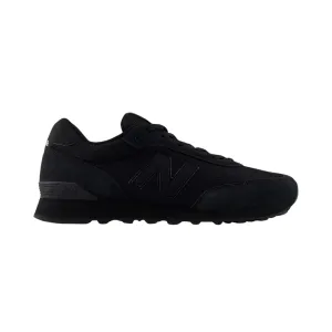 racquetball player shoes Fluidride NEW BALANCE ML515AGR-2E 515 MN'S (Wide) Black Mesh & Suede Running Shoes