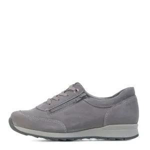 MESI Women's Pomar  side-zip sneakers Easy traction On Demand Comfort