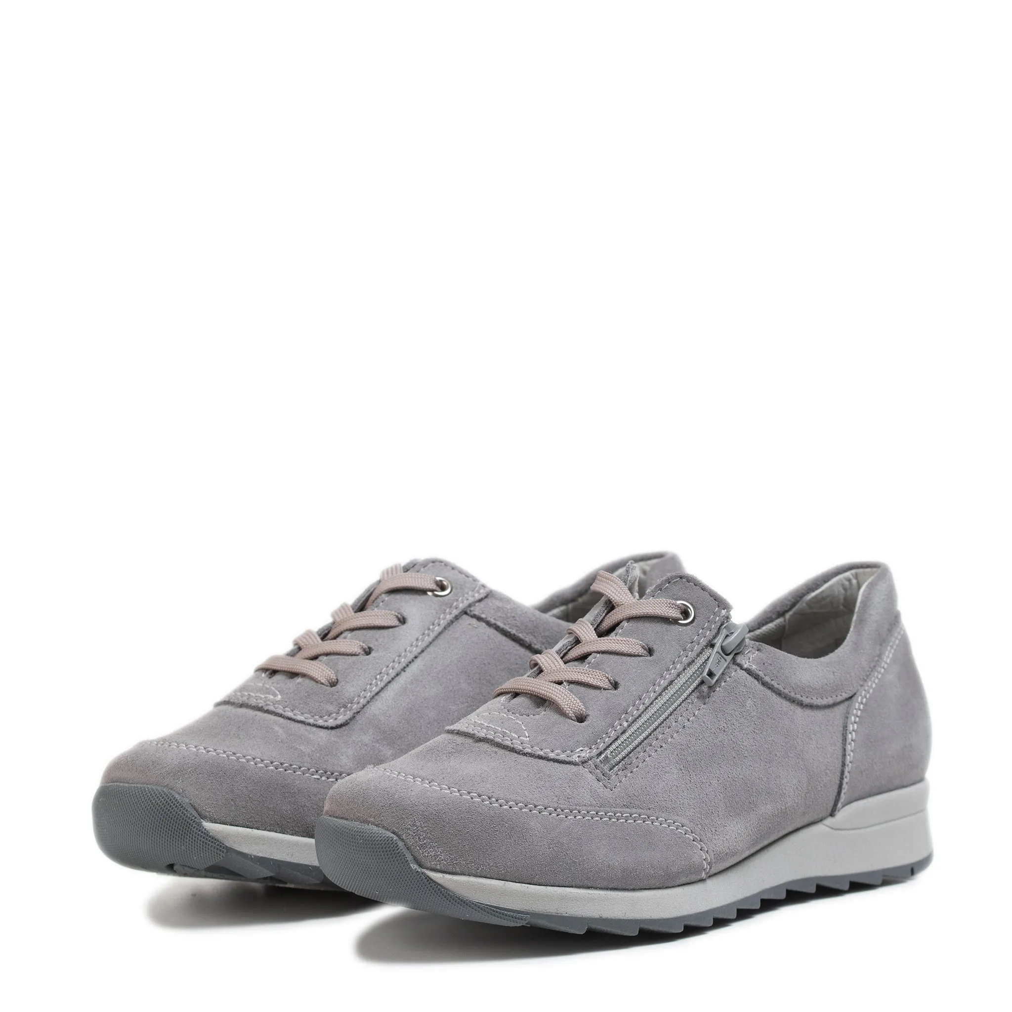 MESI Women's Pomar  side-zip sneakers Full-Support