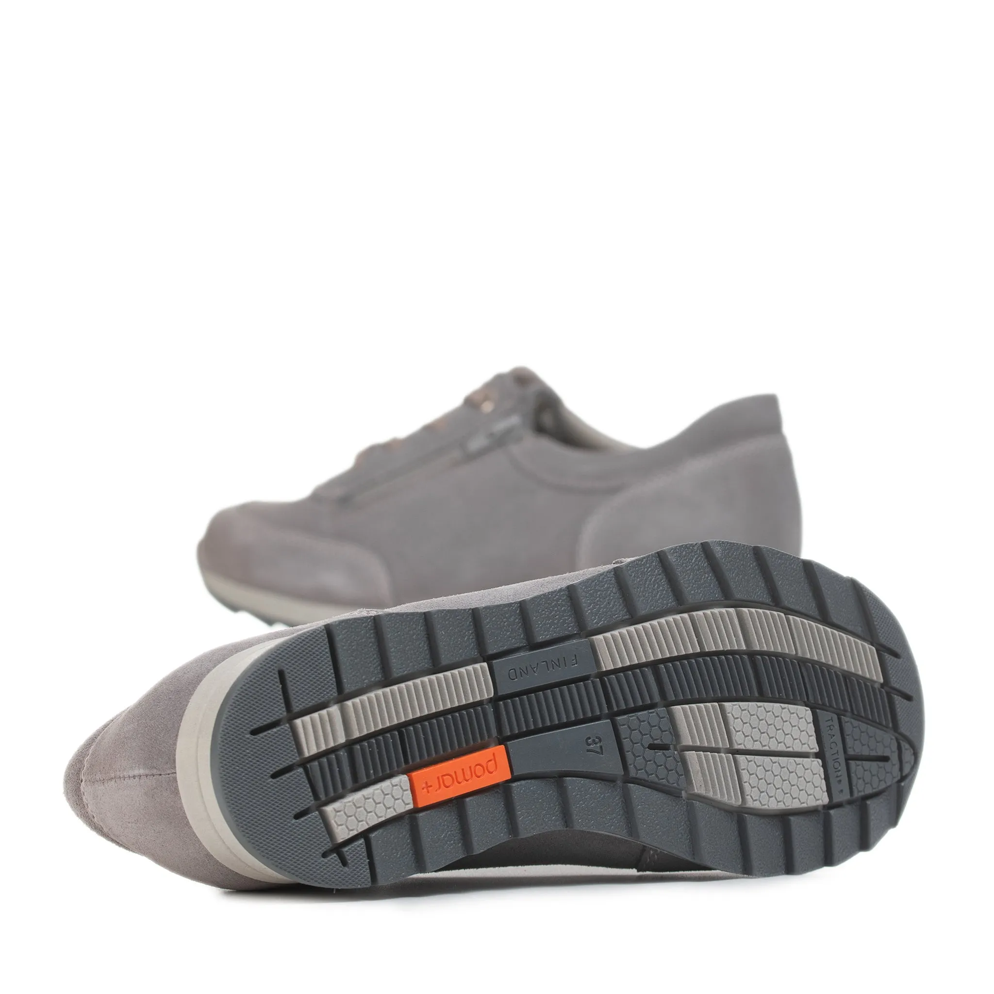 Stylish Support MESI Women's Pomar  side-zip sneakers