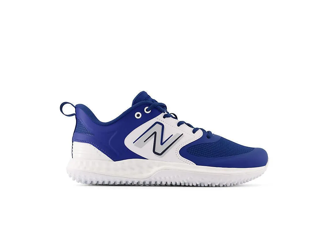 Functional Flex Urban Movement New Balance Men's Fresh Foam 3000 V6 Turf Baseball Shoes - Royal Blue with White - T3000TB6