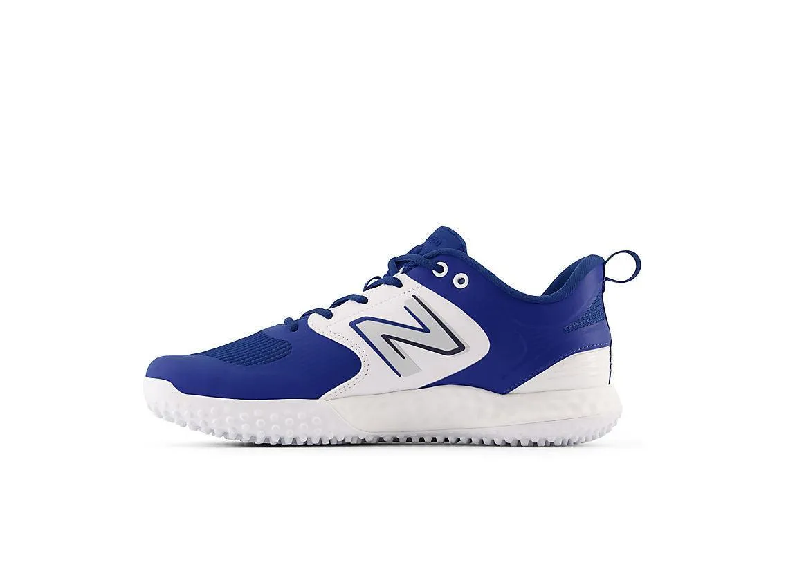 Unbeatable flexibility Structured chic New Balance Men's Fresh Foam 3000 V6 Turf Baseball Shoes - Royal Blue with White - T3000TB6