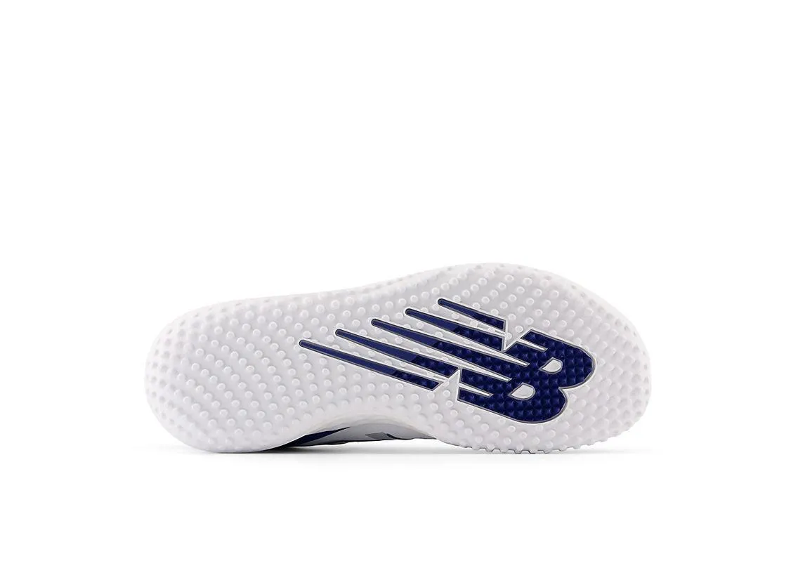Modern Feel Fashion-forward flair New Balance Men's Fresh Foam 3000 V6 Turf Baseball Shoes - Royal Blue with White - T3000TB6