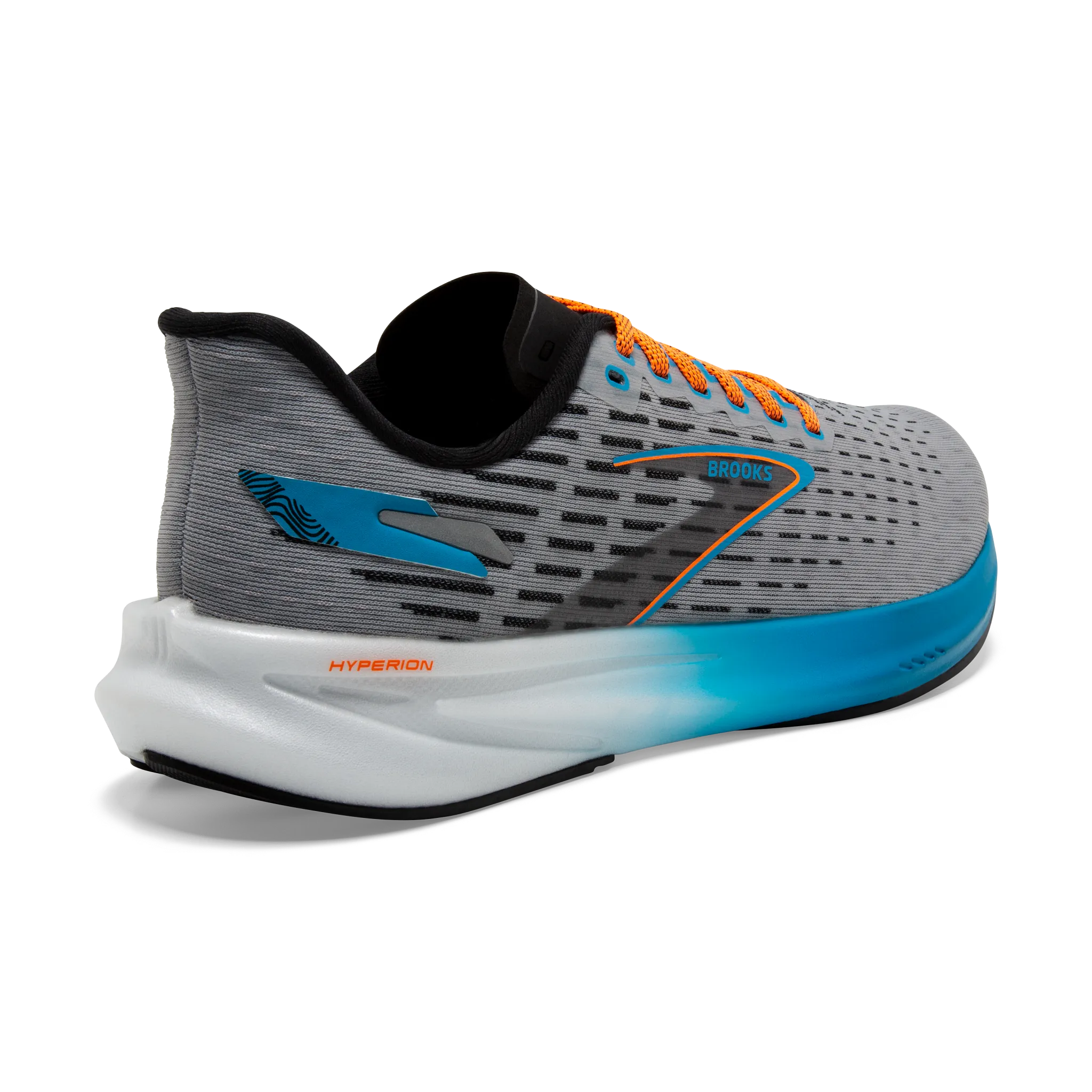 obstacle course running running in a forest Men's Hyperion