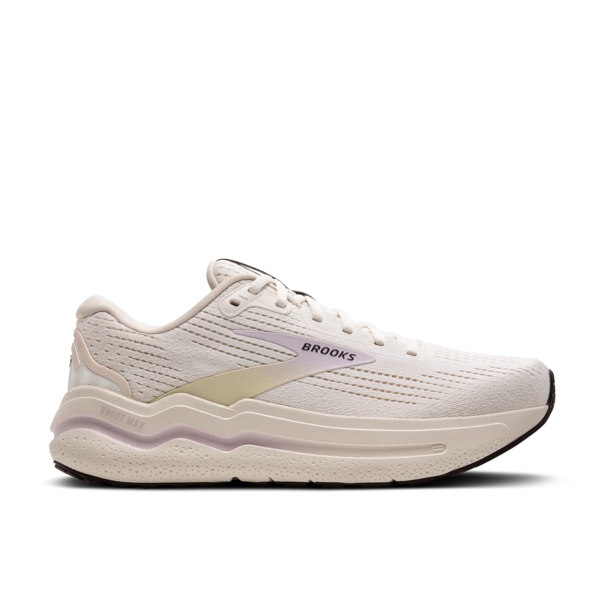 Women's Ghost Max 2 trail running shoe parts