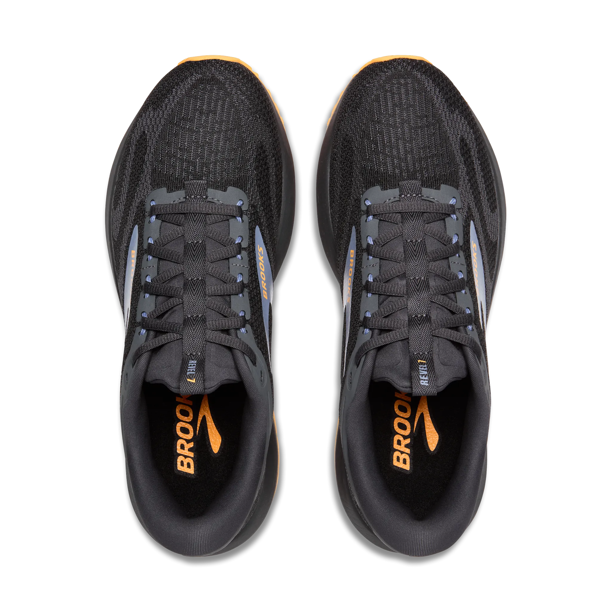 Men's Revel 7 flexible midsole shoes Flexible Comfort