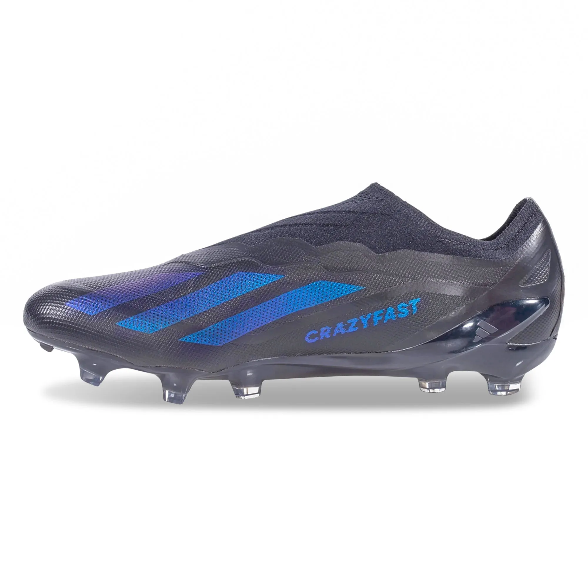 adidas X Crazyfast.1 LL Firm Ground Soccer Cleats (Core Black/Core Black) Stable Walk Play Energy