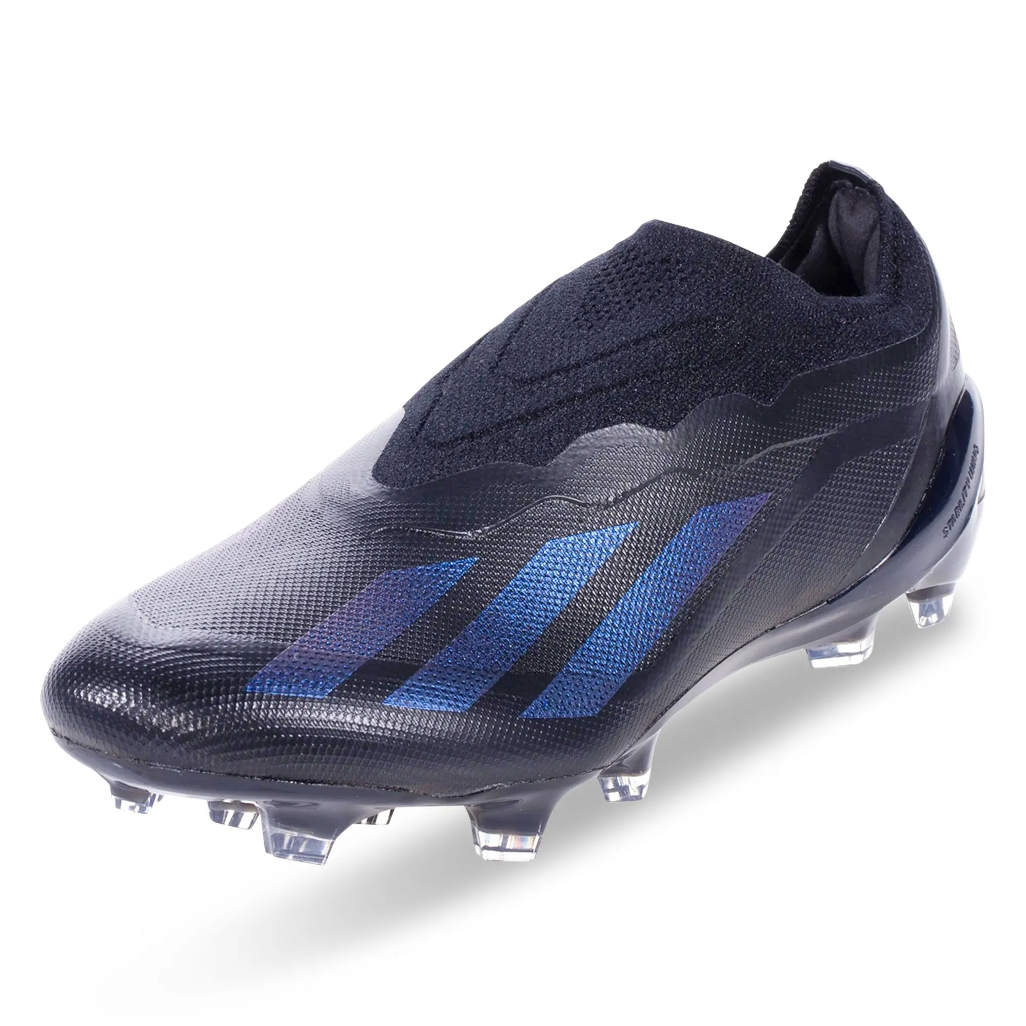 adidas X Crazyfast.1 LL Firm Ground Soccer Cleats (Core Black/Core Black) Tight Fit