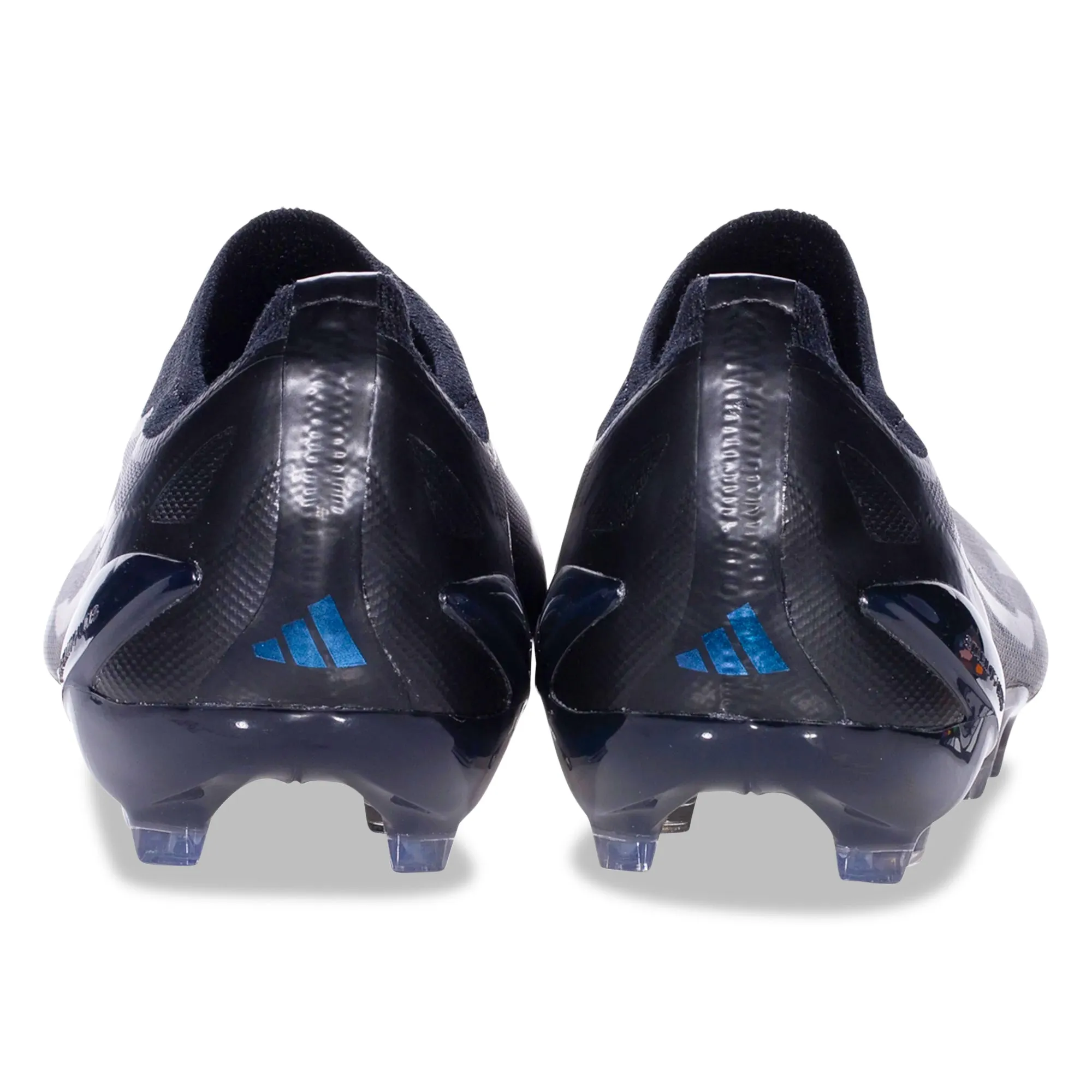 adidas X Crazyfast.1 LL Firm Ground Soccer Cleats (Core Black/Core Black) Total Control