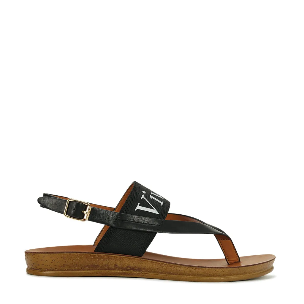 Soul Step Clara Sling Back Sandals