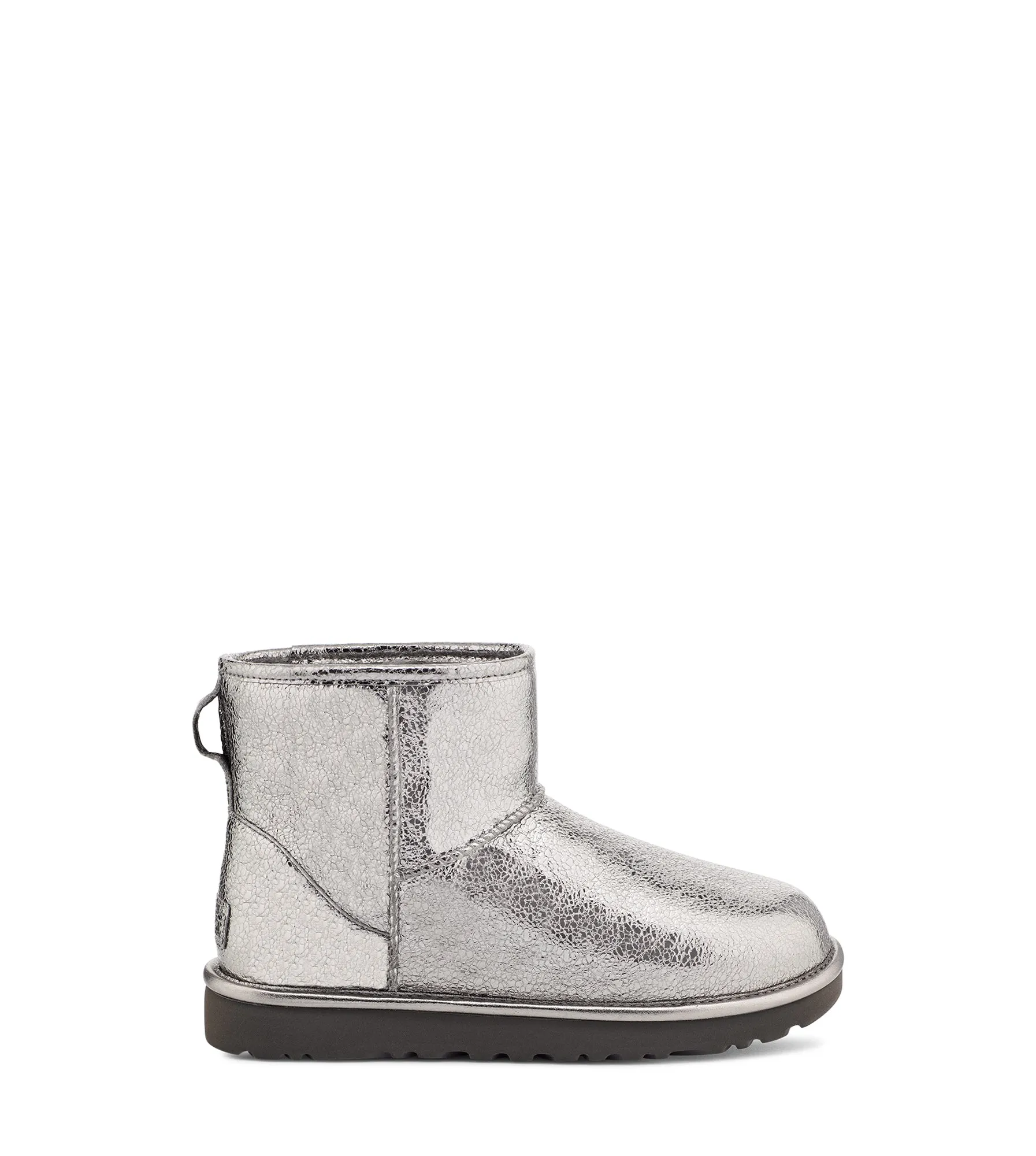 Training Mode Torsion control UGG Classic Mini Metallic Sparkle