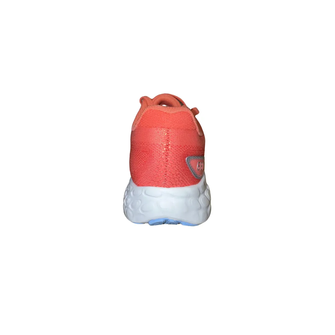 track - meet running shoes anti - microbial - design shoes NEW BALANCE W680RP8-D FRESH FOAM 680 v8 WMN'S (Wide) Sunfade Red Knit Running Shoes