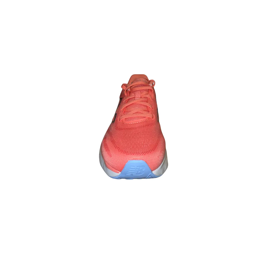 shock - absorbing foam shoe element NEW BALANCE W680RP8-D FRESH FOAM 680 v8 WMN'S (Wide) Sunfade Red Knit Running Shoes