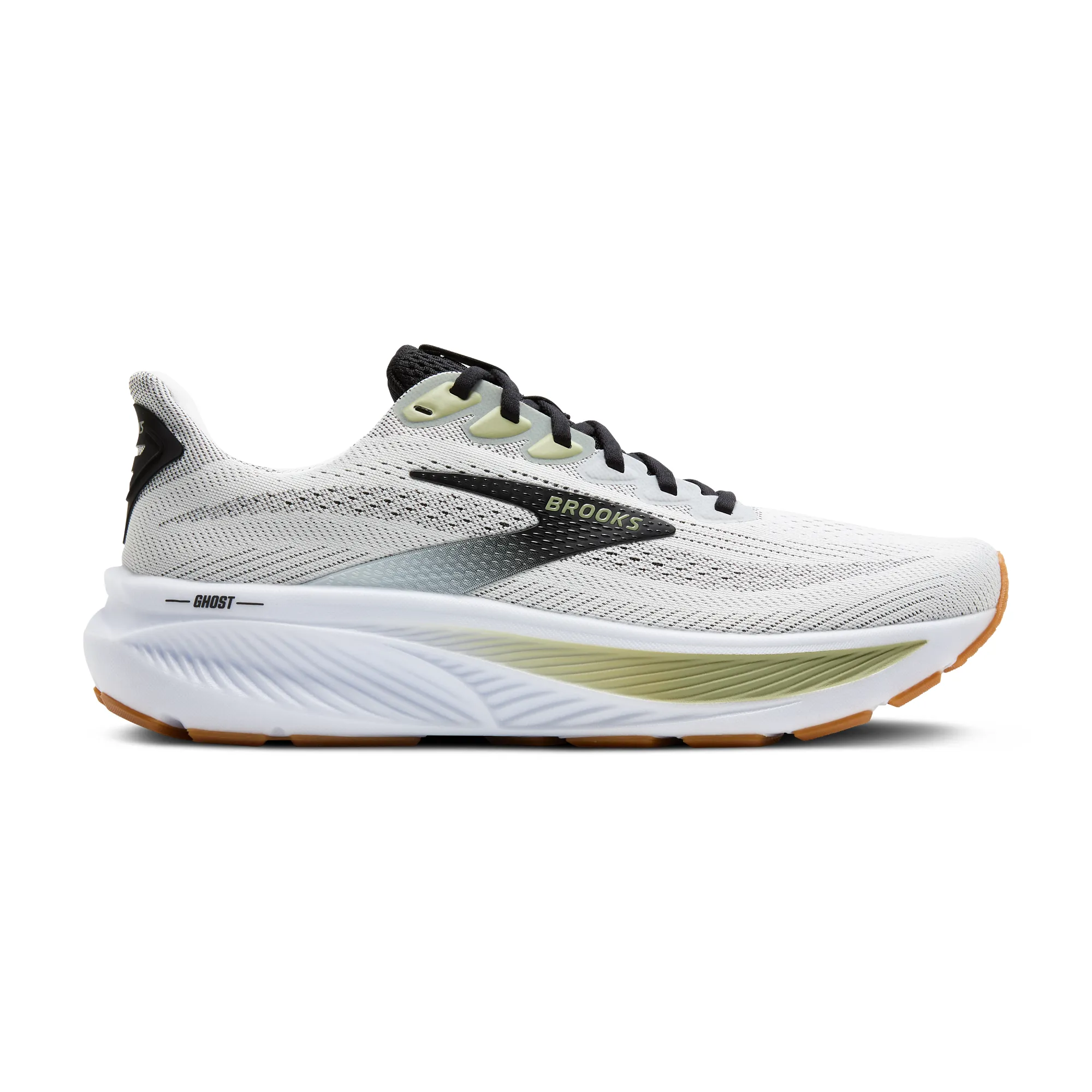 Heel Cushioning wind - resistant - upper shoes Men's Ghost 17