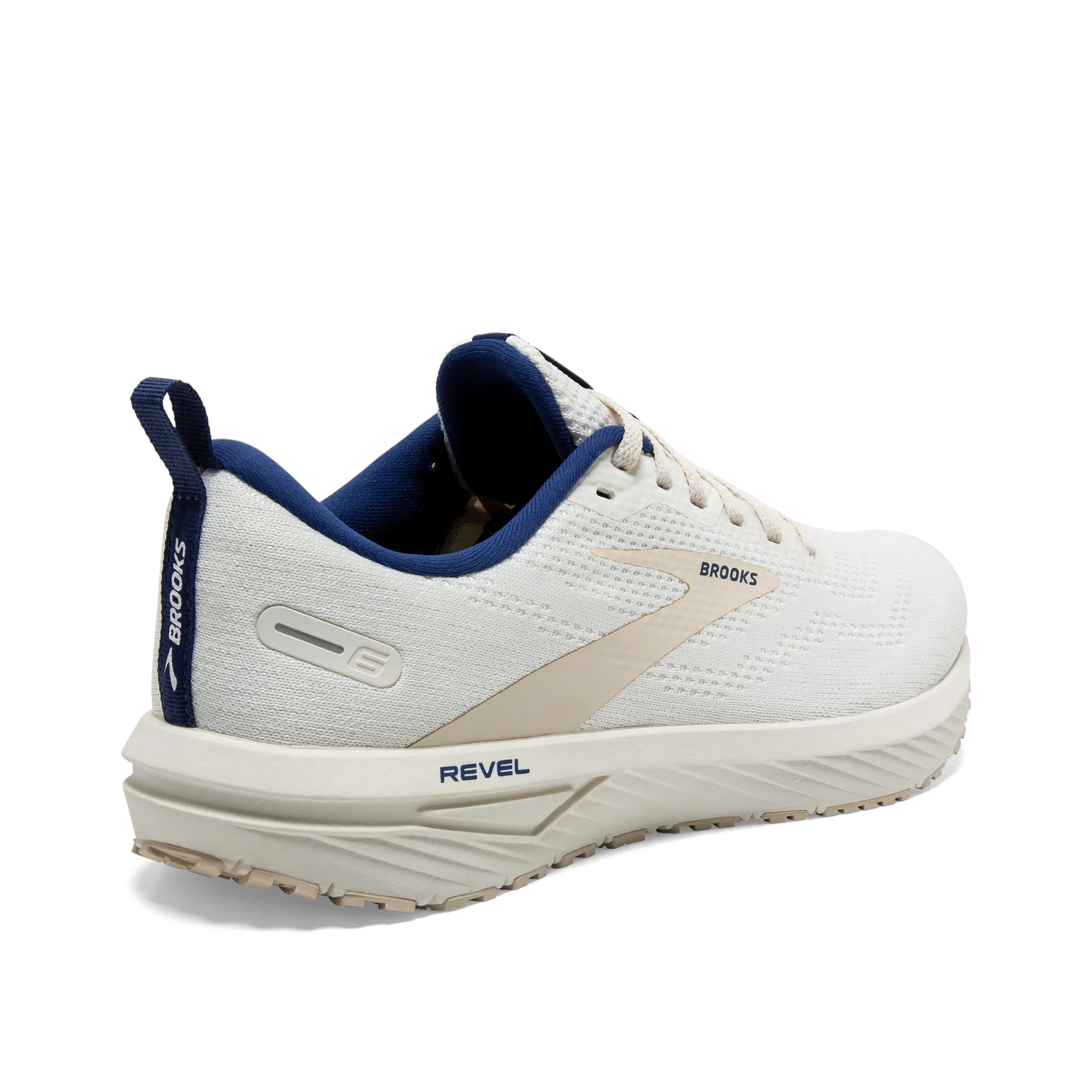 Men's Revel 6 Breathable Cushion seniors' fitness shoes
