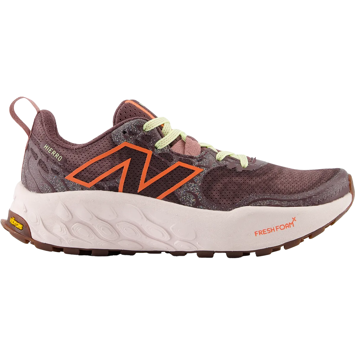 Dot wide - toe shoes Women's Fresh Foam X Hierro v8