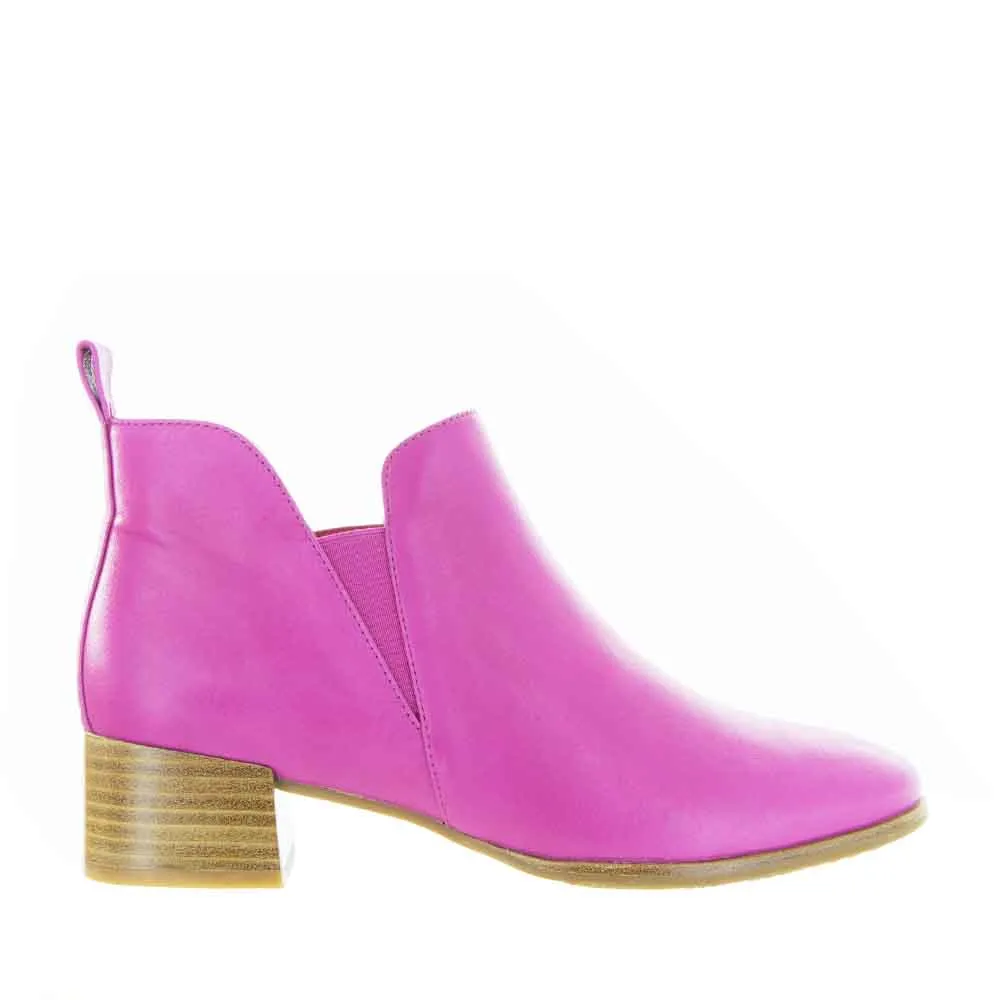 Slippers Breathable mesh BRESLEY ANEXIA HOT PINK