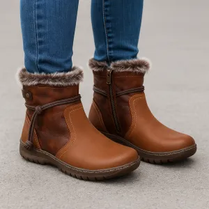 CC RESORTS GEMMA BROWN Comfortable fit Suede Surface
