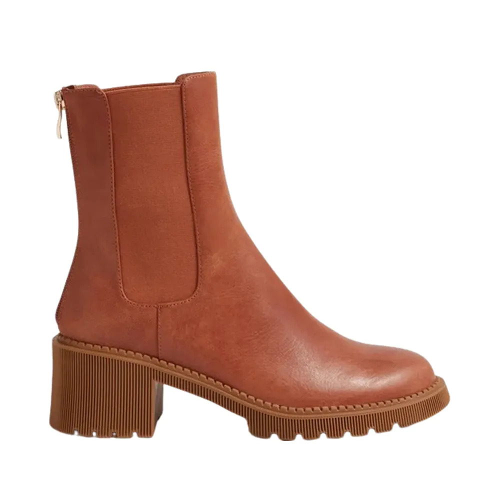 Resilient Sole DJANGO & JULIETTE ZOZO COGNAC