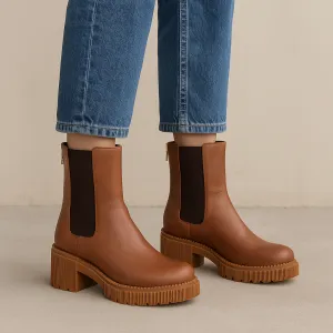 Versatile Performance On-the-Go Wear DJANGO & JULIETTE ZOZO COGNAC
